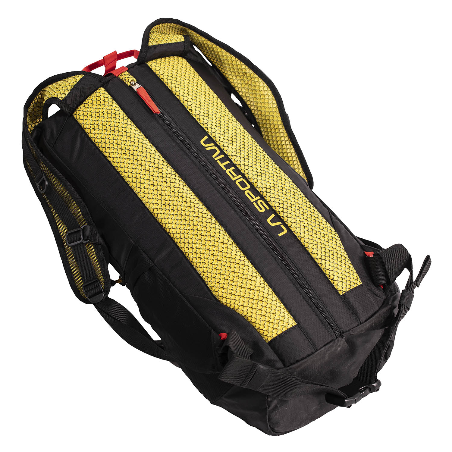 La Sportiva Alpine Backpack - Black/Yellow