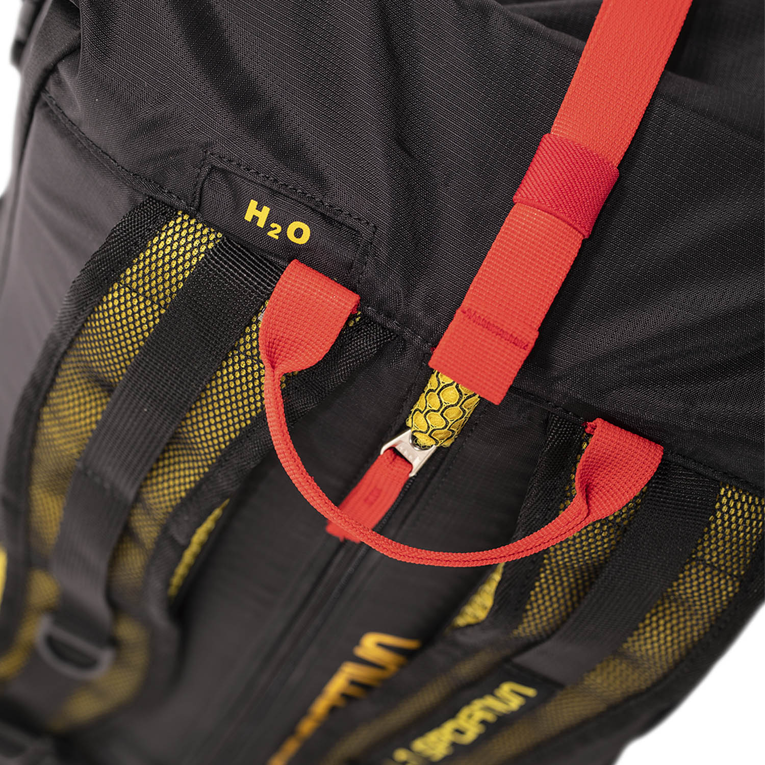La Sportiva Alpine Backpack - Black/Yellow