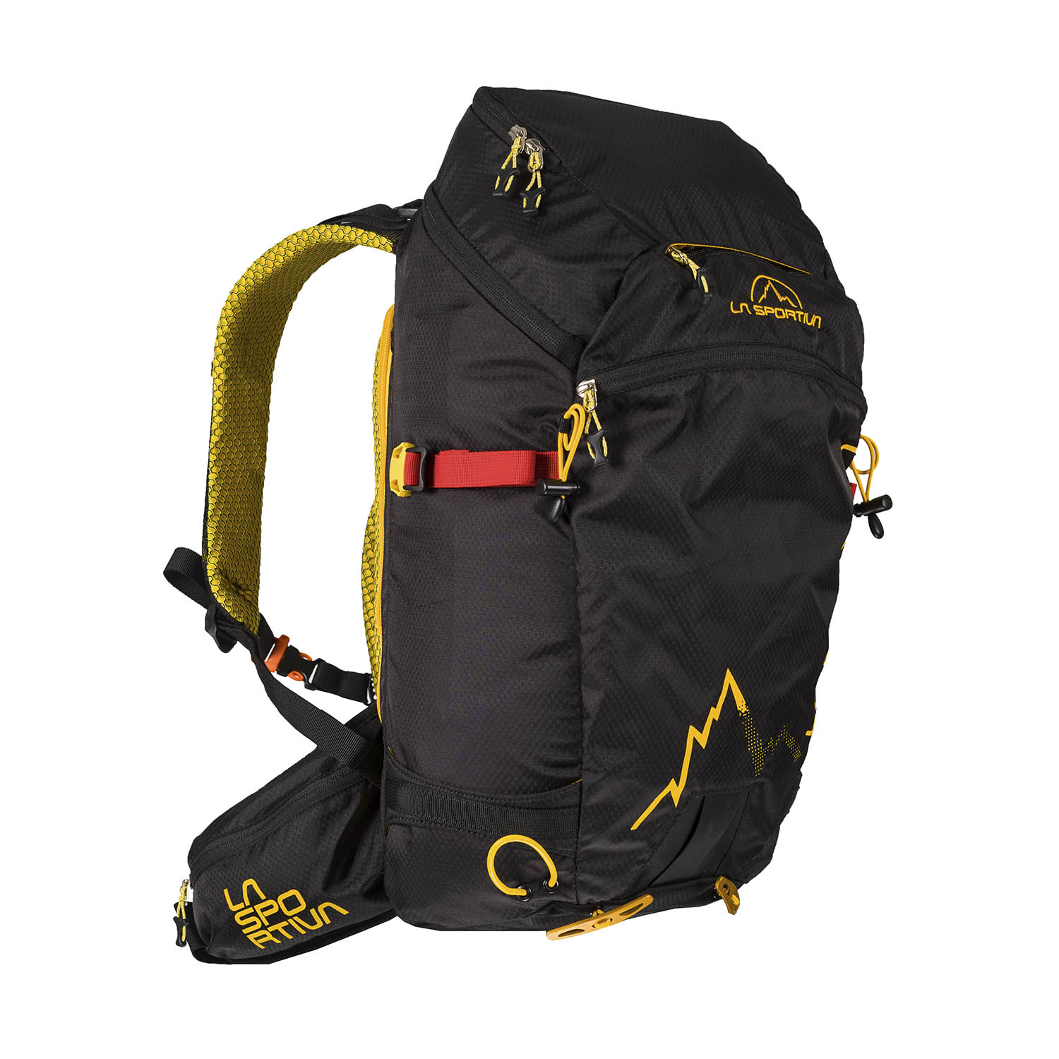 La Sportiva Moonlite Backpack - Black/Yellow