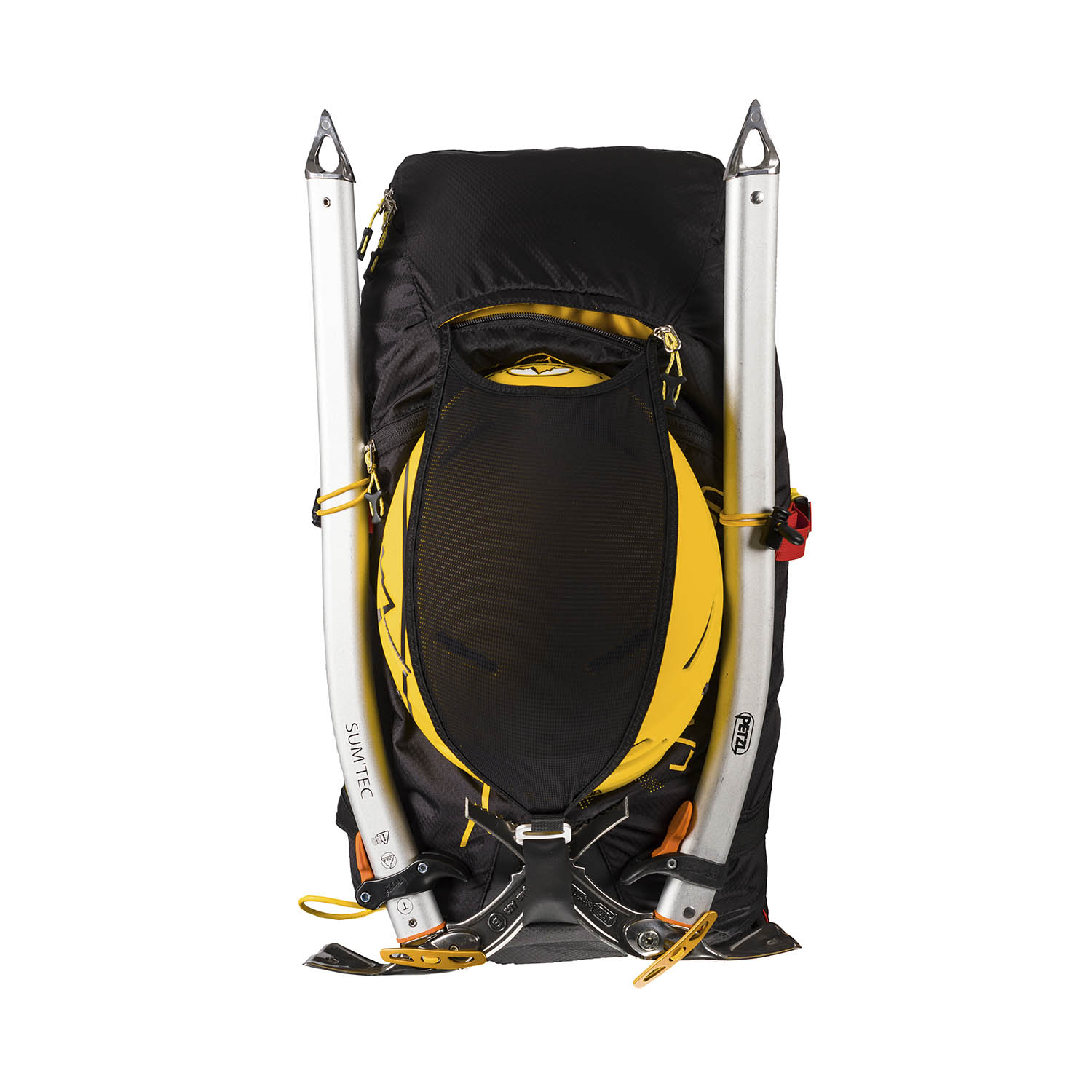 La Sportiva Moonlite Mochila - Black/Yellow