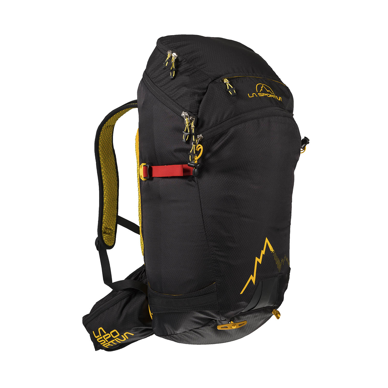 La Sportiva Sunlite Backpack - Black/Yellow
