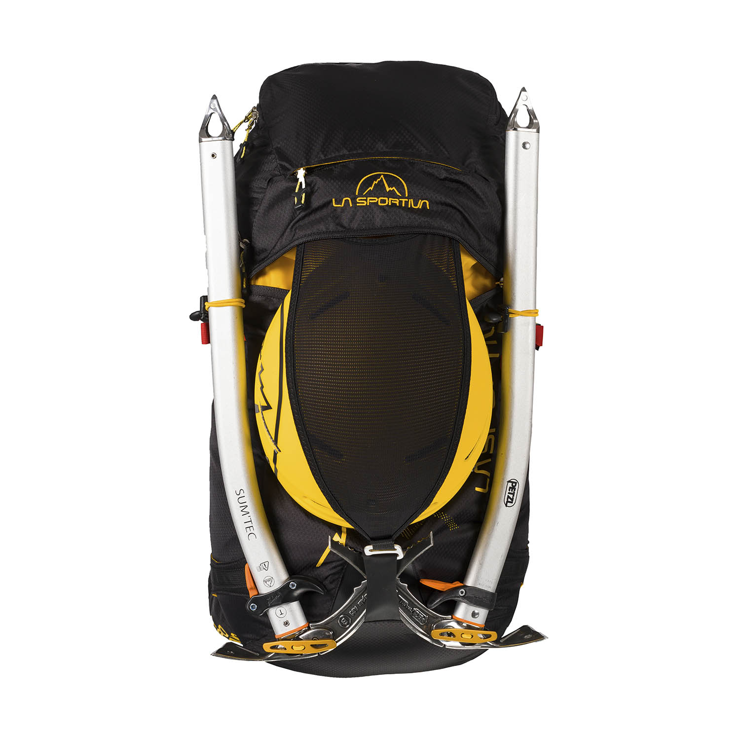 La Sportiva Sunlite Zaino - Black/Yellow