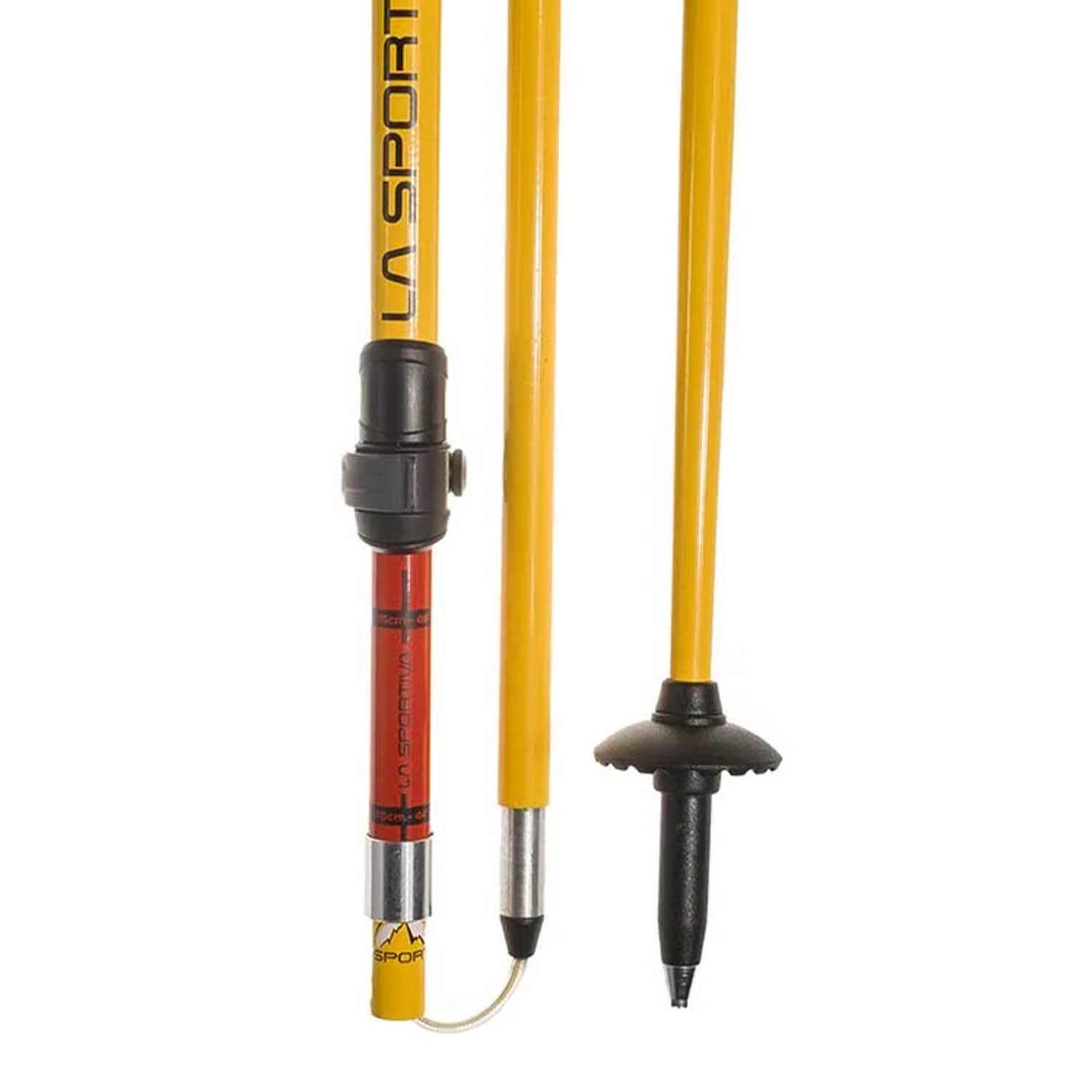 La Sportiva Trail Speed Alu Pole - Yellow