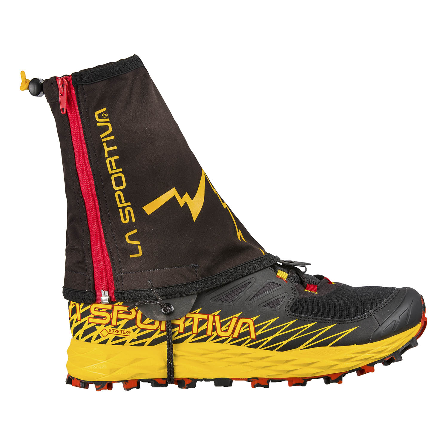 La Sportiva Winter Ghette - Black/Yellow