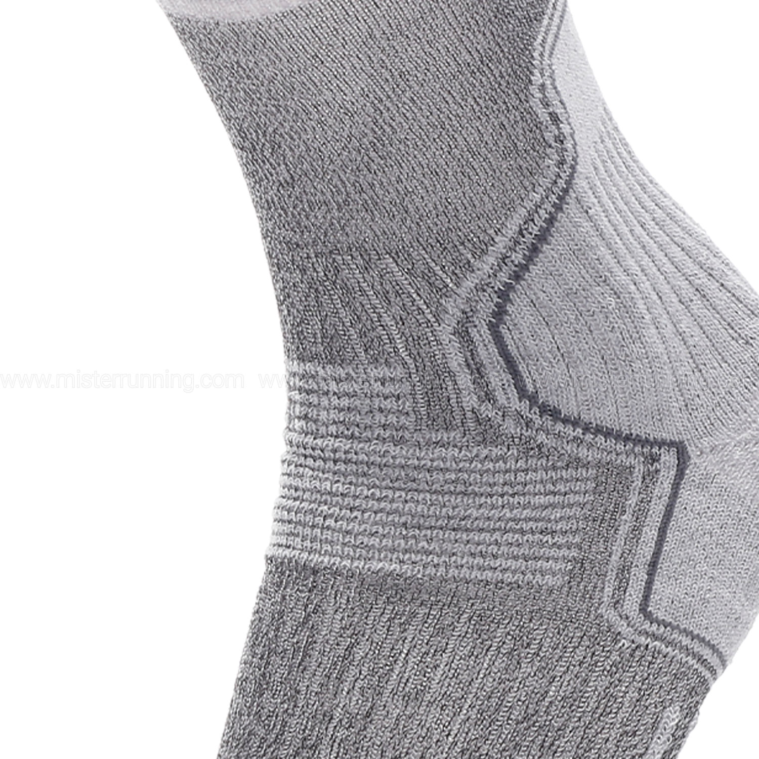 Mico Ever Dry Protech Light Weight Socks - Ghiaccio Melange