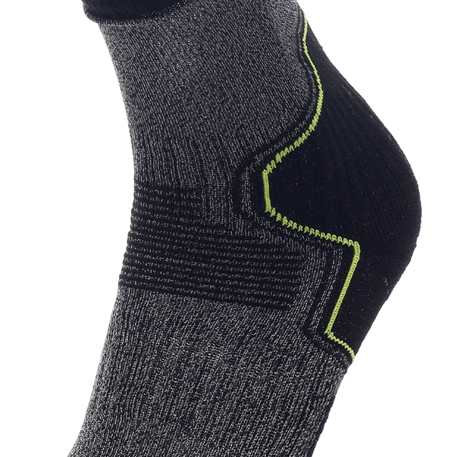 Mico Ever Dry Protech Light Weight Socks - Nero/Giallo Fluo