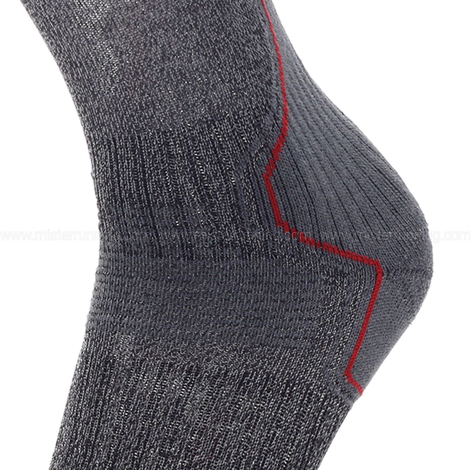 Mico Ever Dry Protech Light Weight Socks - Grigio Melange