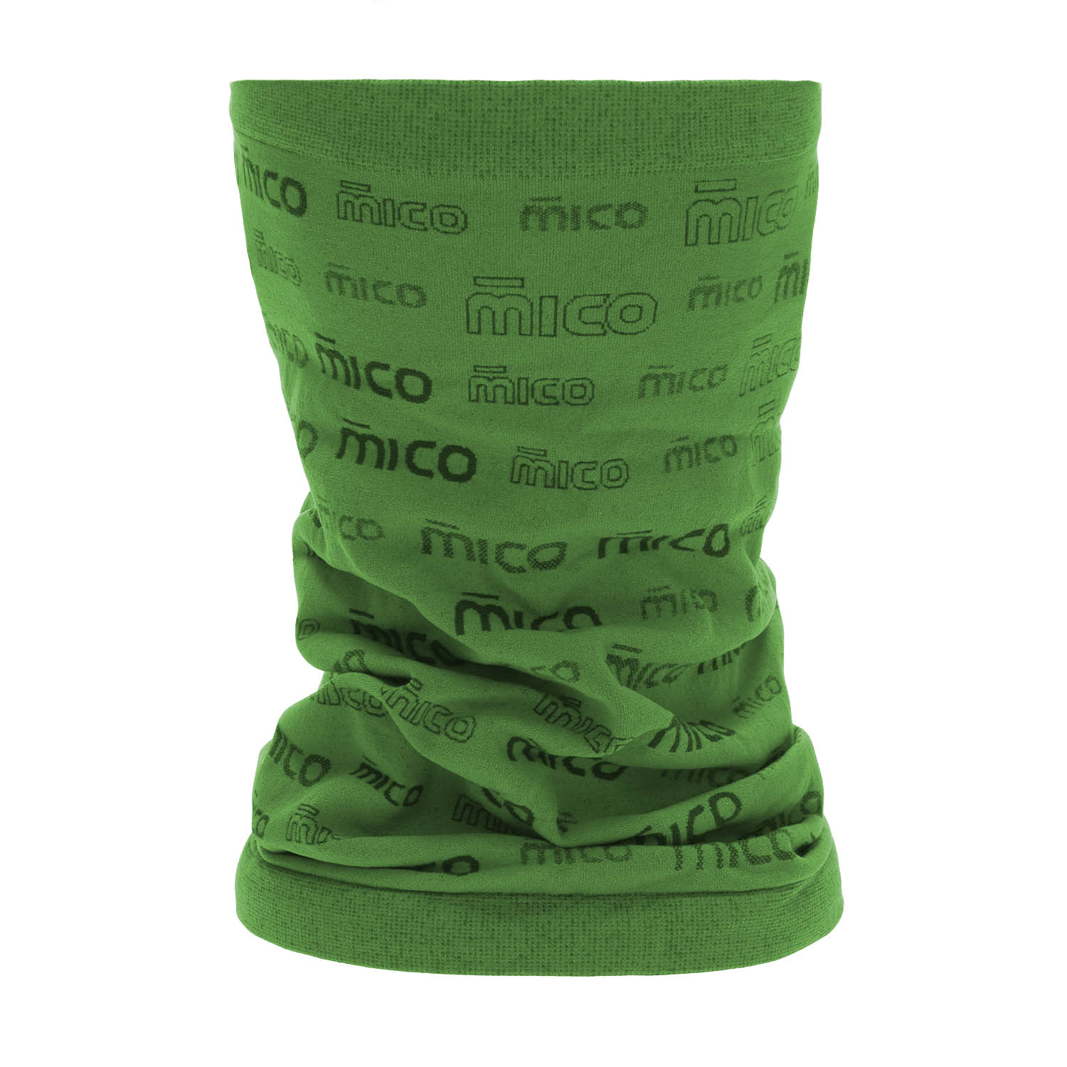 Mico Warm Control Skintech Scaldacollo - Verde Prato