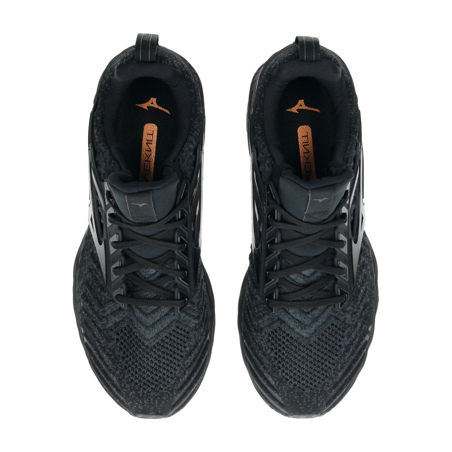 mizuno wave creation 18 uomo nere