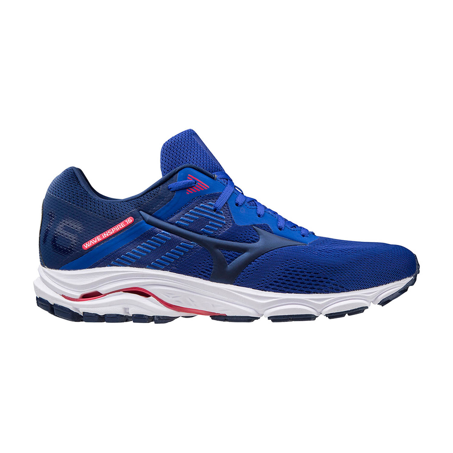 Mizuno Wave Inspire 16 Scarpe da Running Uomo - Reflex Blue C