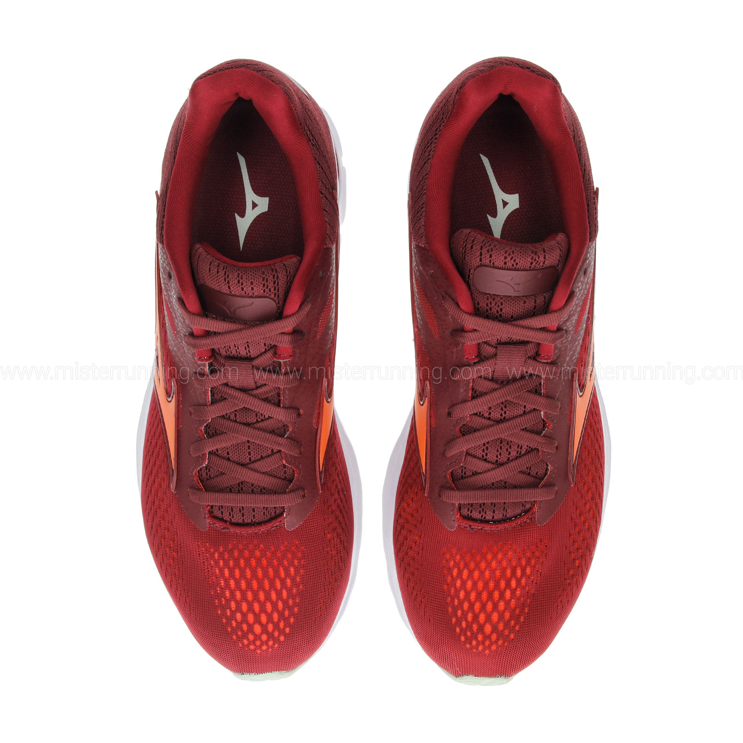 mizuno wave ultima 18 uomo rosse