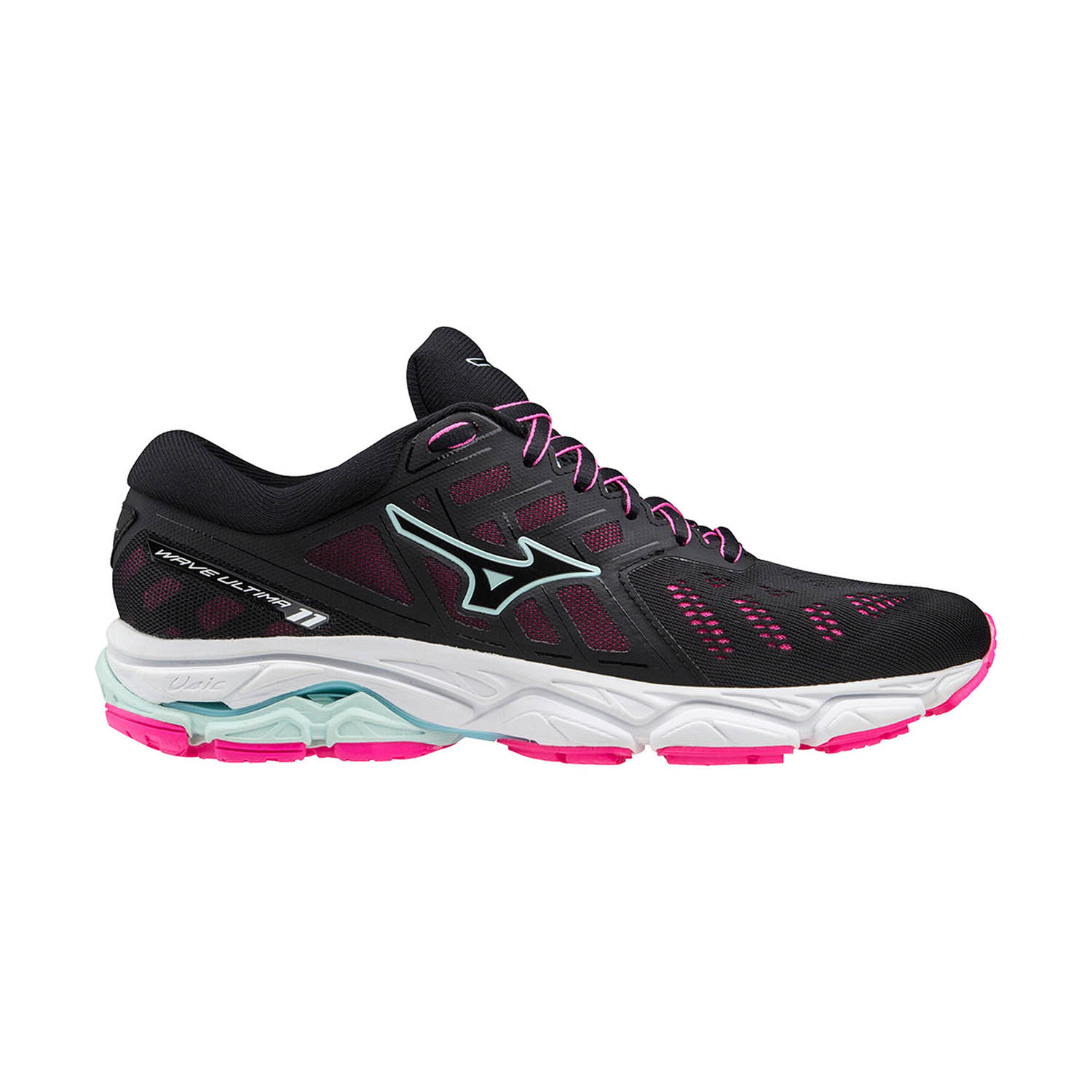 Mizuno Ultima 11 Scarpe da Running Donna - Black/Fairy Aqua