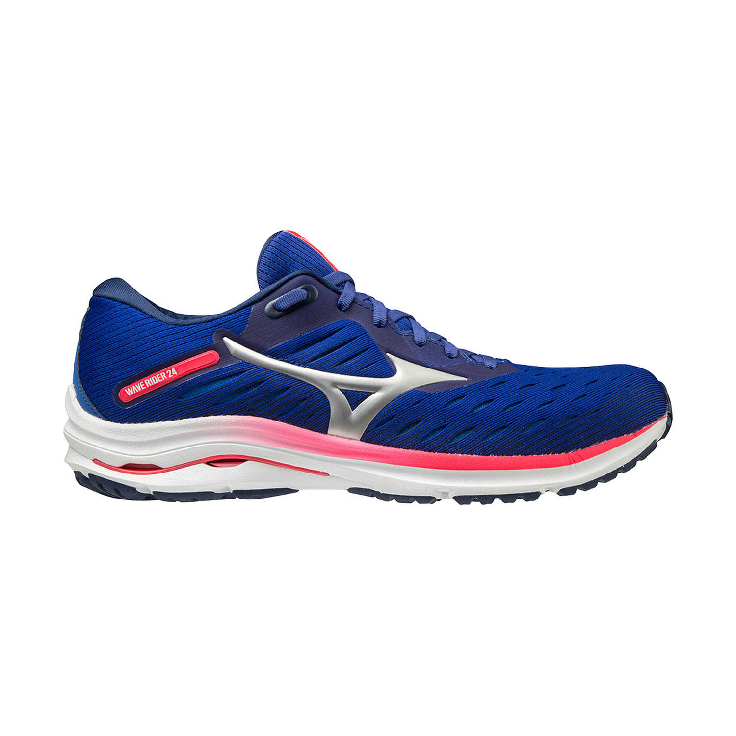 Mizuno Wave Rider 24 Scarpe da Running Uomo - Reflex Blue C