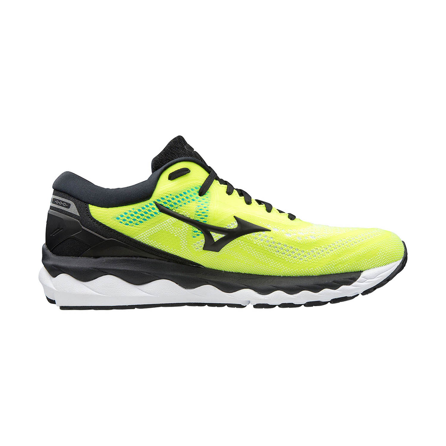 Mizuno Wave Sky 4 Scarpe da Running Uomo - Safety Yellow/Black