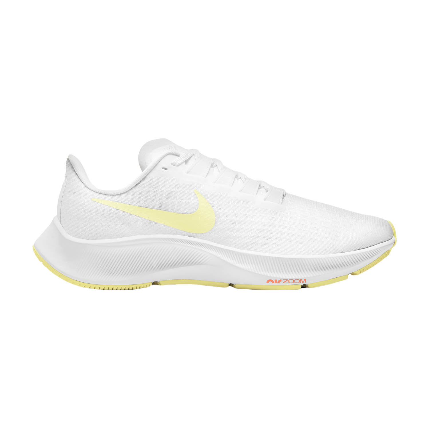 nike air running shoes white