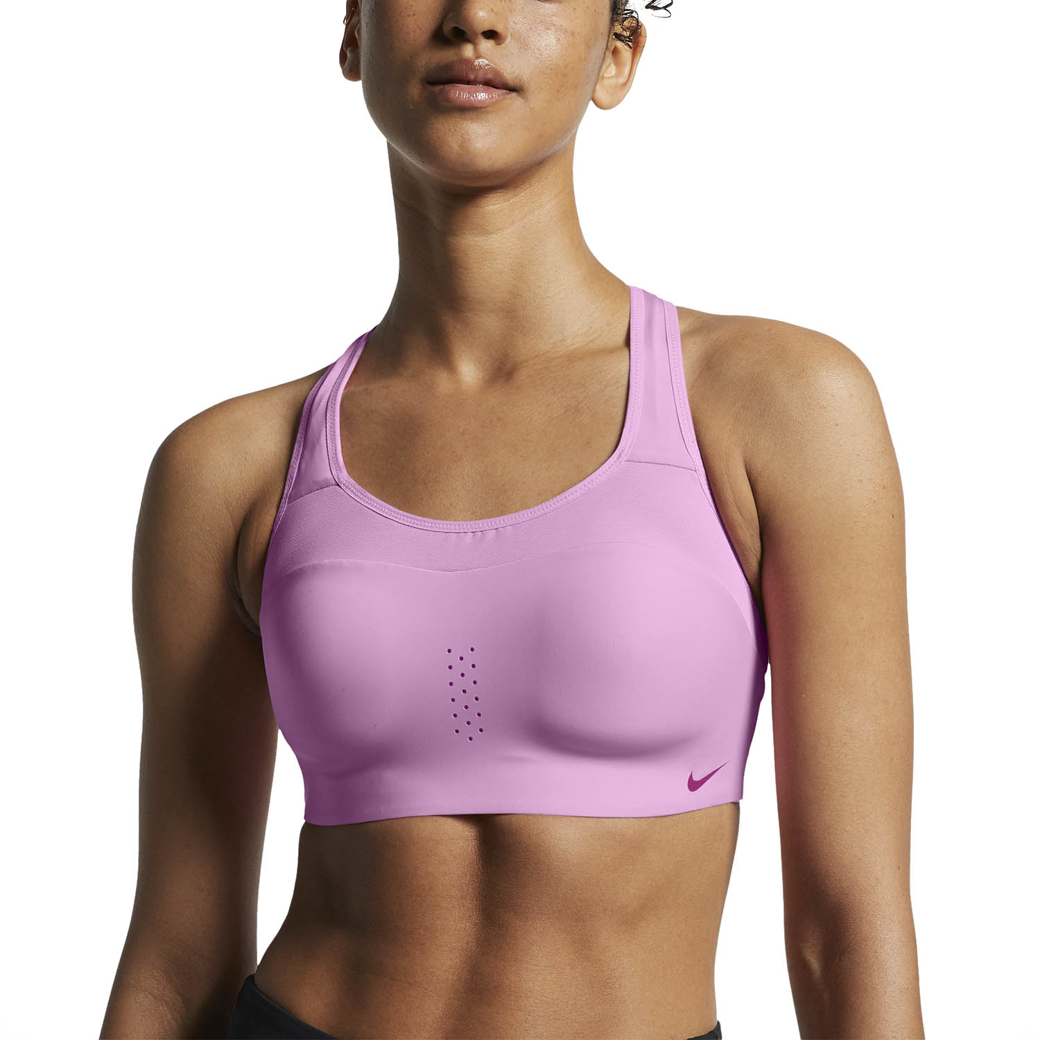 nike alpha bra pink