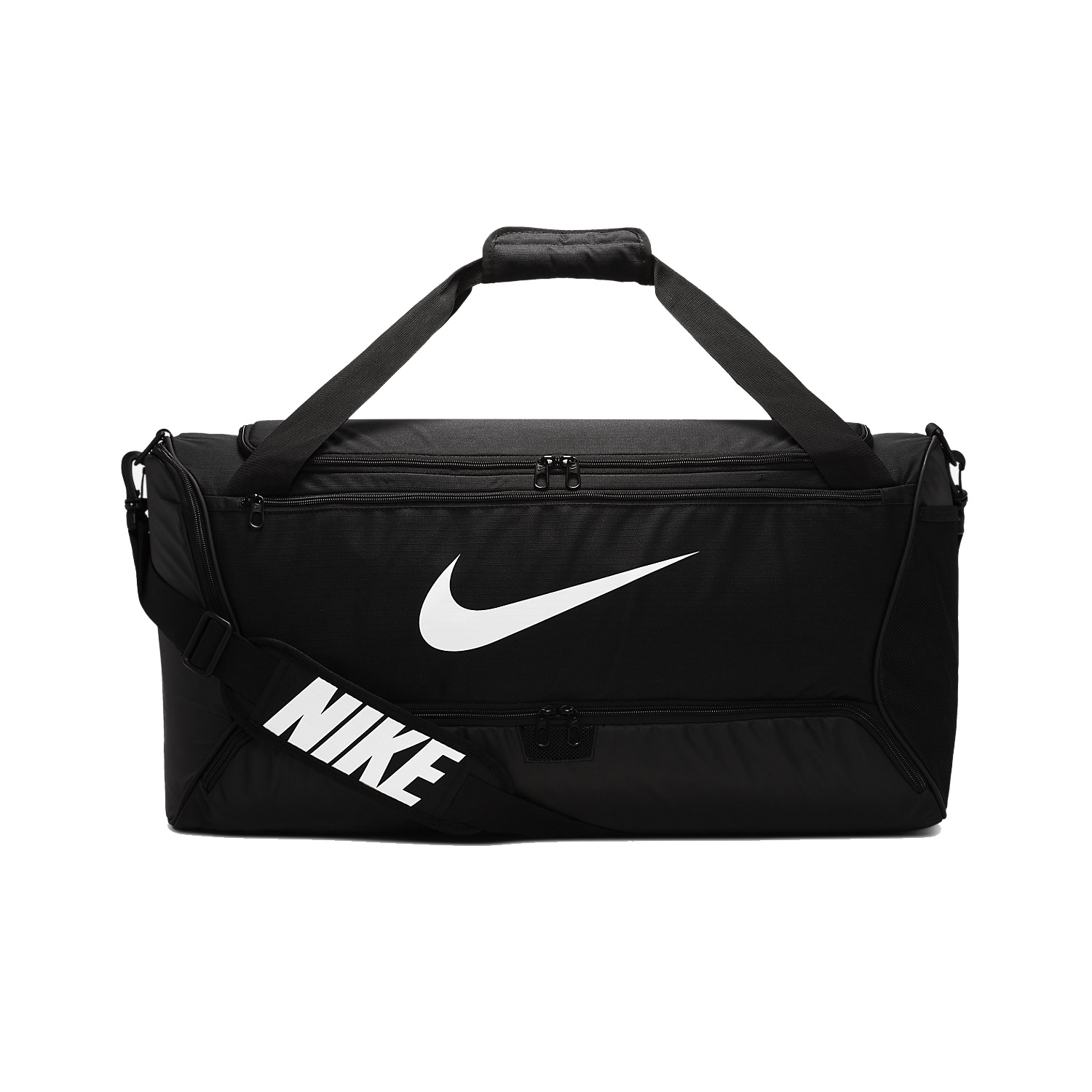 Nike Brasilia Bolso Medio - Black/White