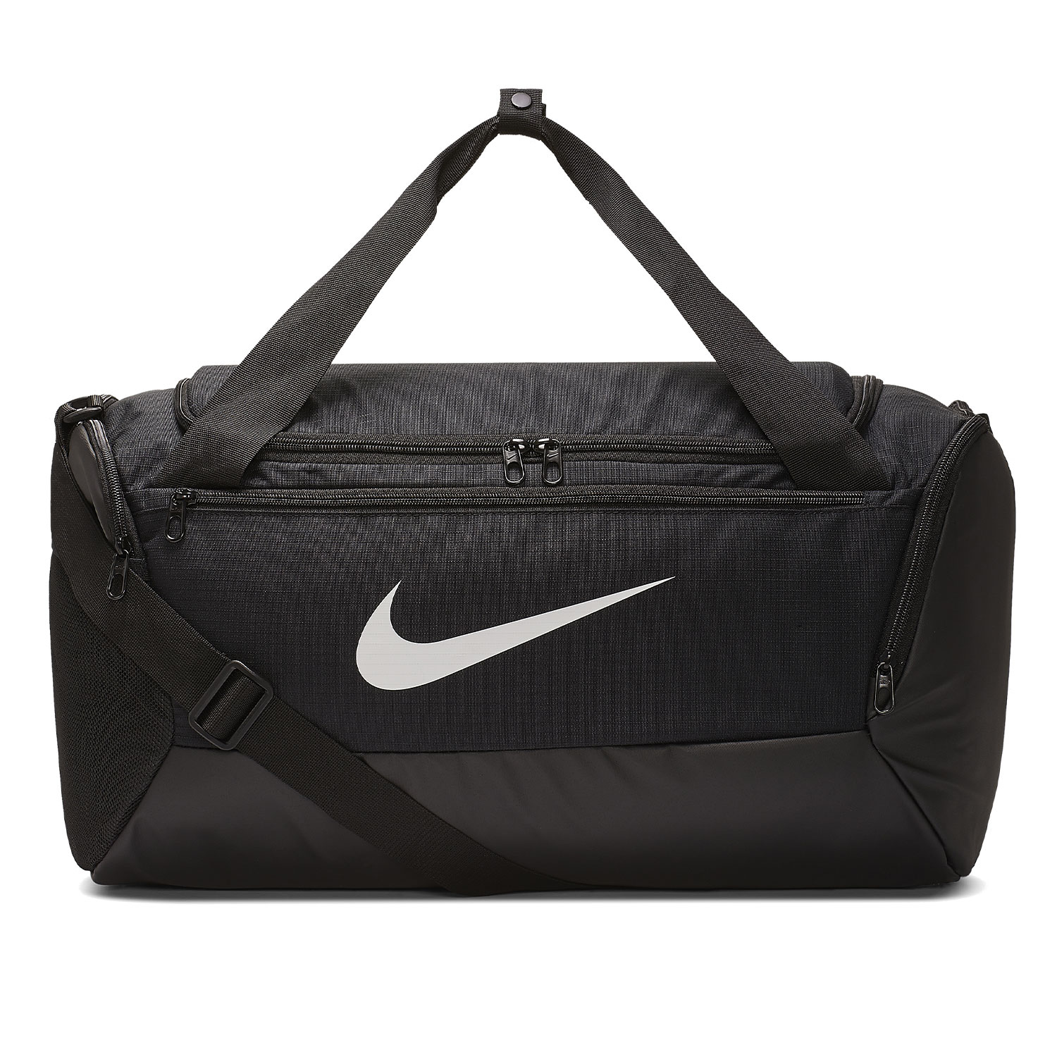 Nike Brasilia Small Duffle - Black/White