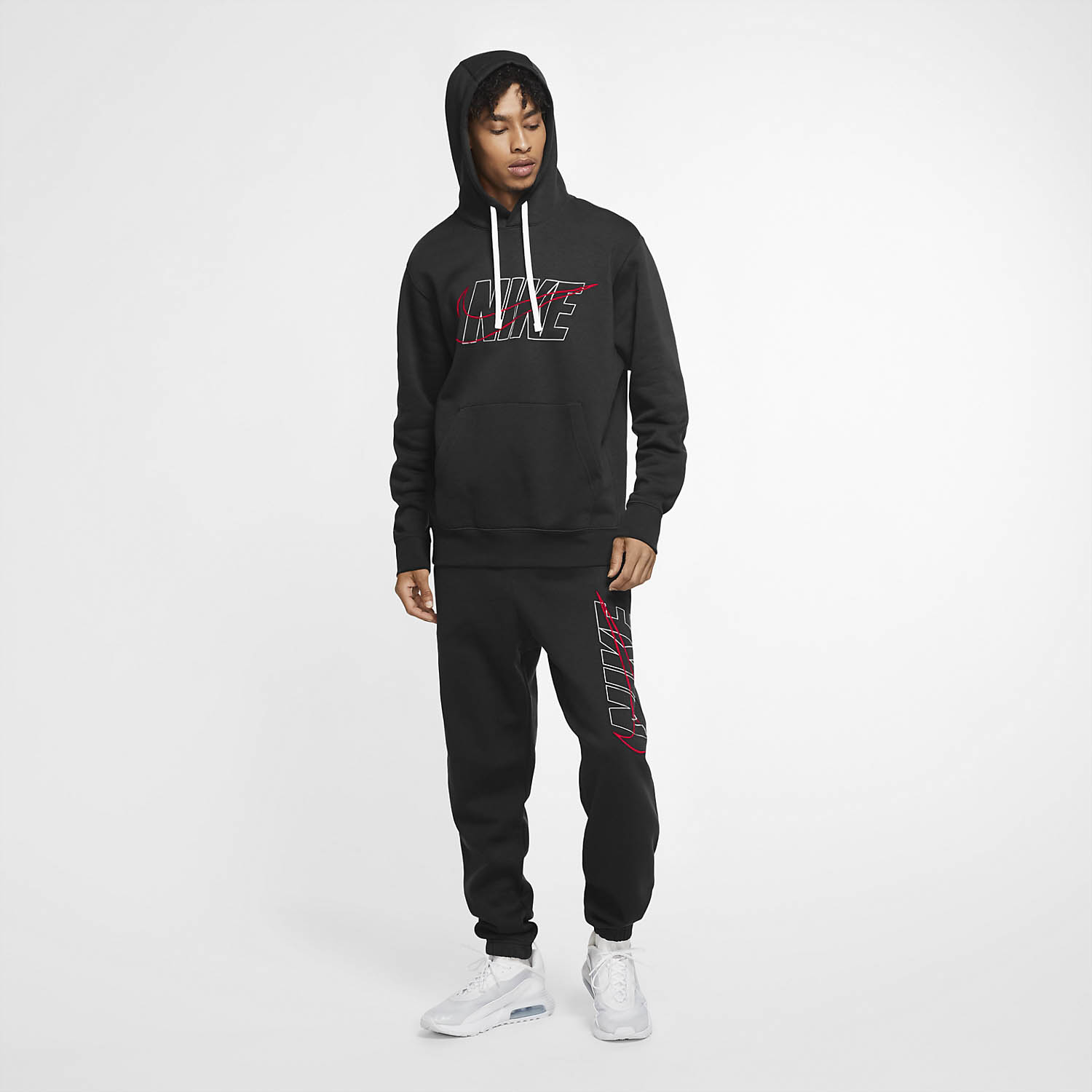 nike club full tracksuit
