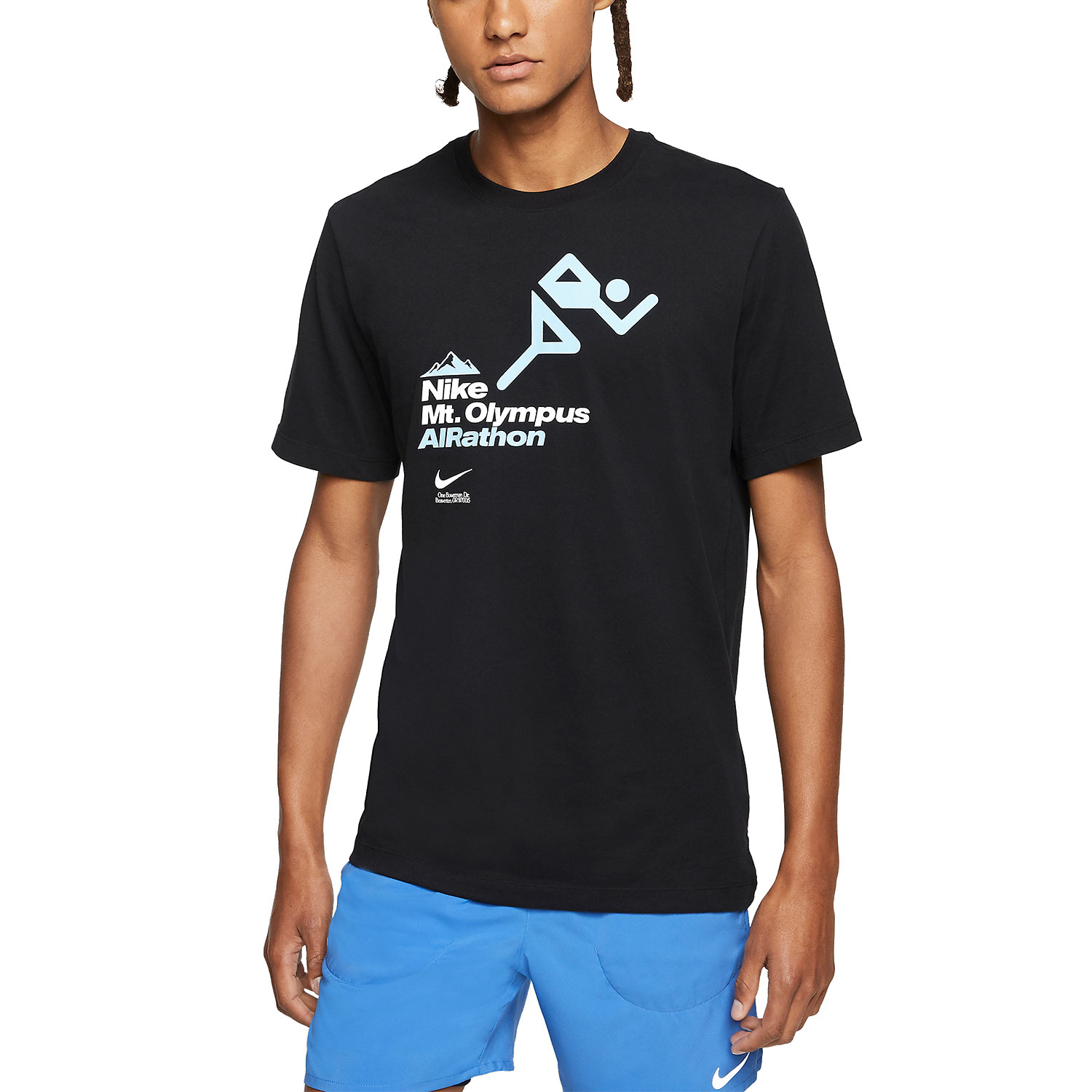 nike running dri fit shirt
