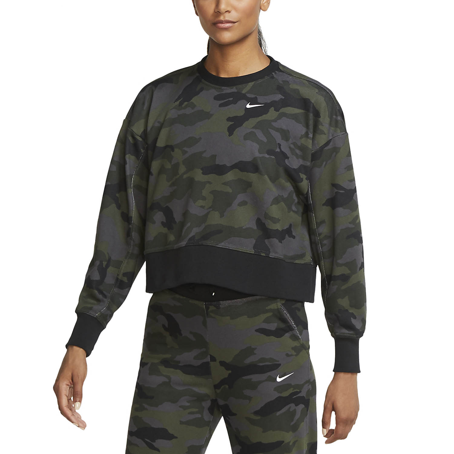 nike camo shirt women's