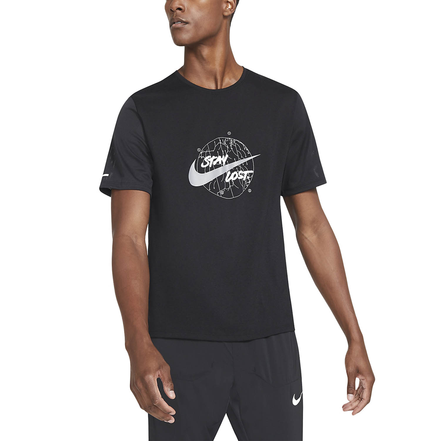 reflective nike top