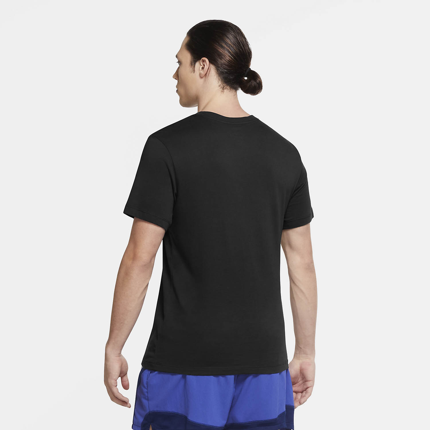 Nike Dri-FIT Swoosh Men's Training T-Shirt - Black