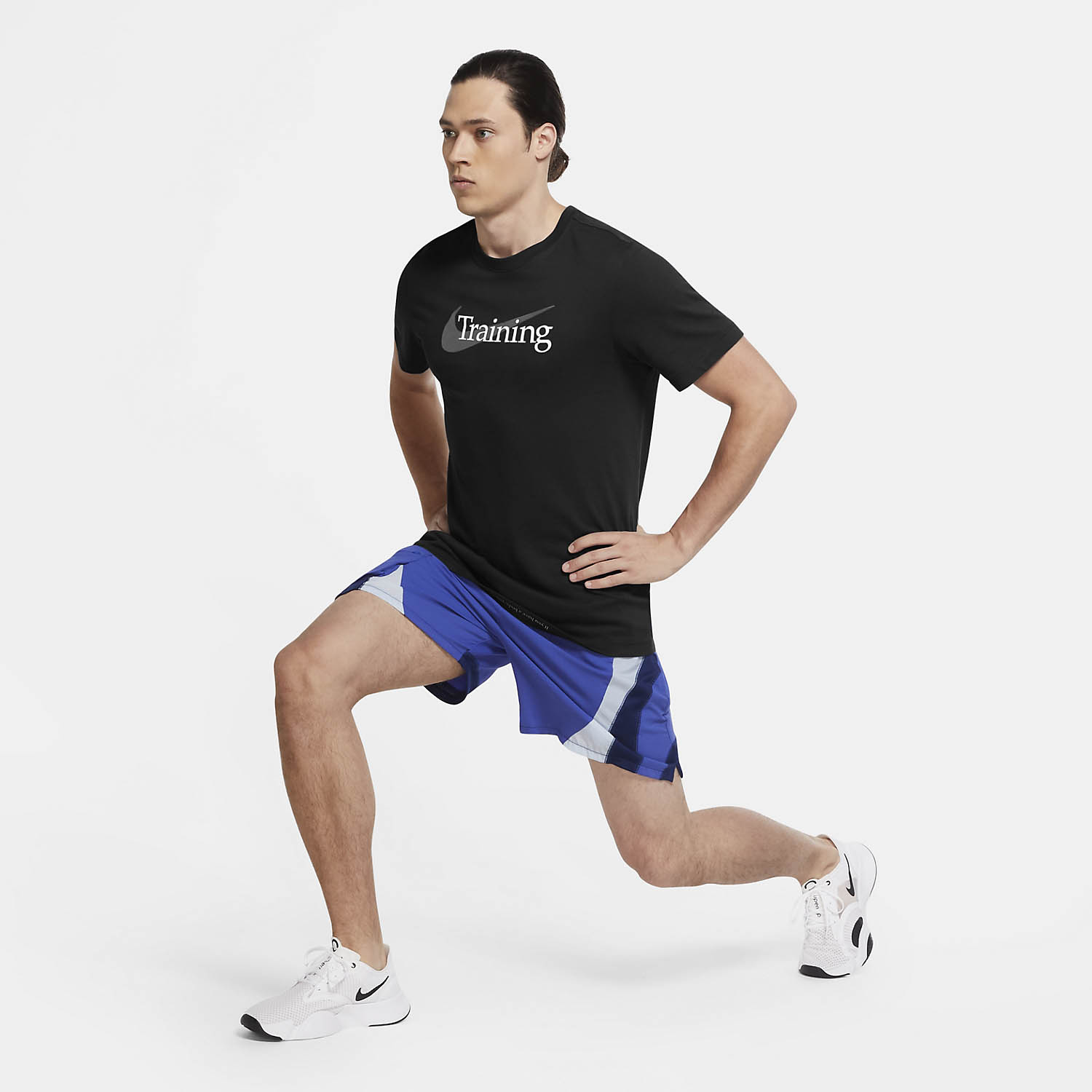 Nike Dri-FIT Swoosh Men's Training T-Shirt - Black