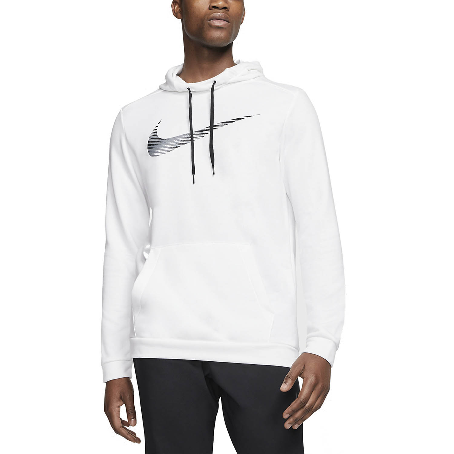 nike training dry swoosh hoodie