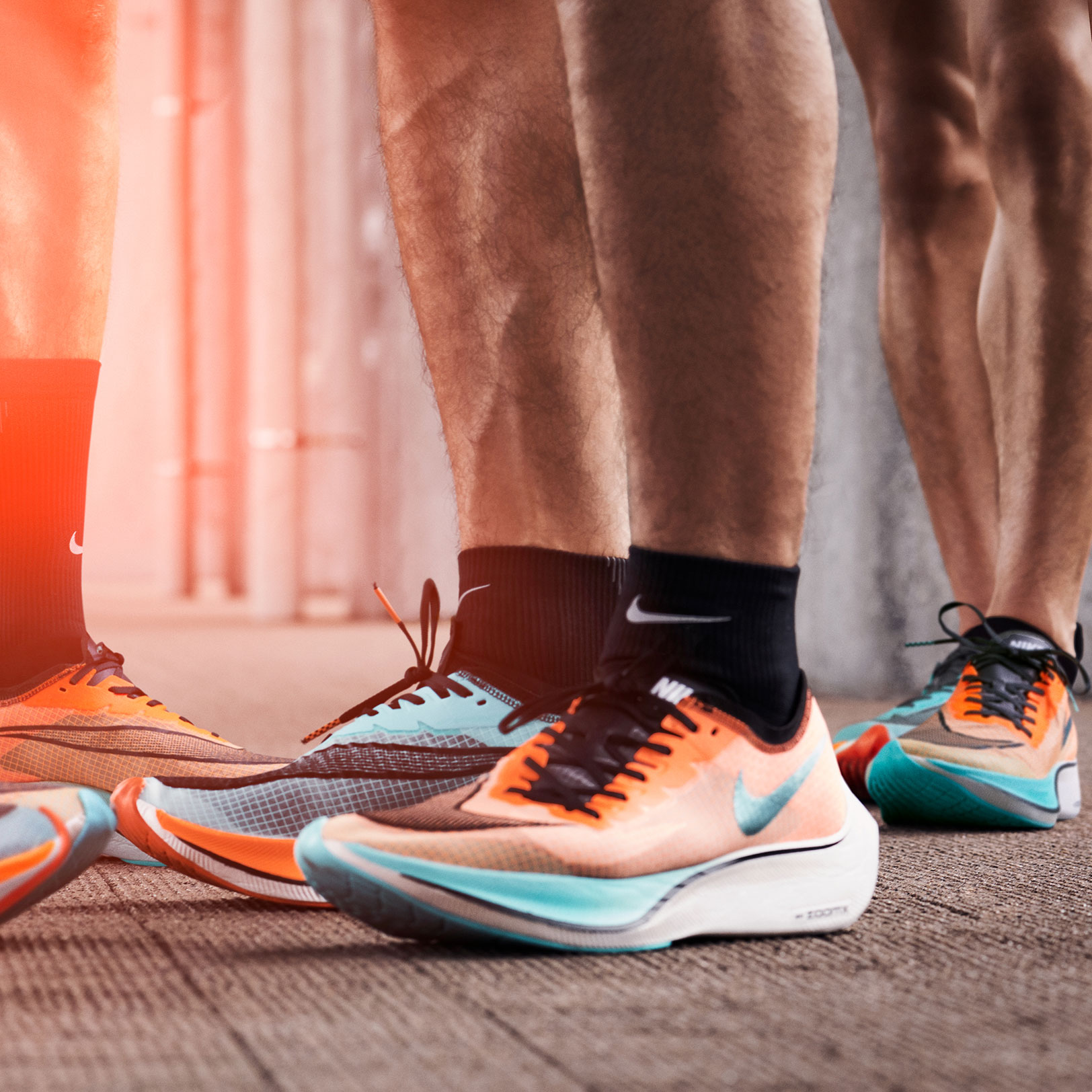 Nike Ekiden ZoomX Vaporfly Next% Running Shoes - Aurora