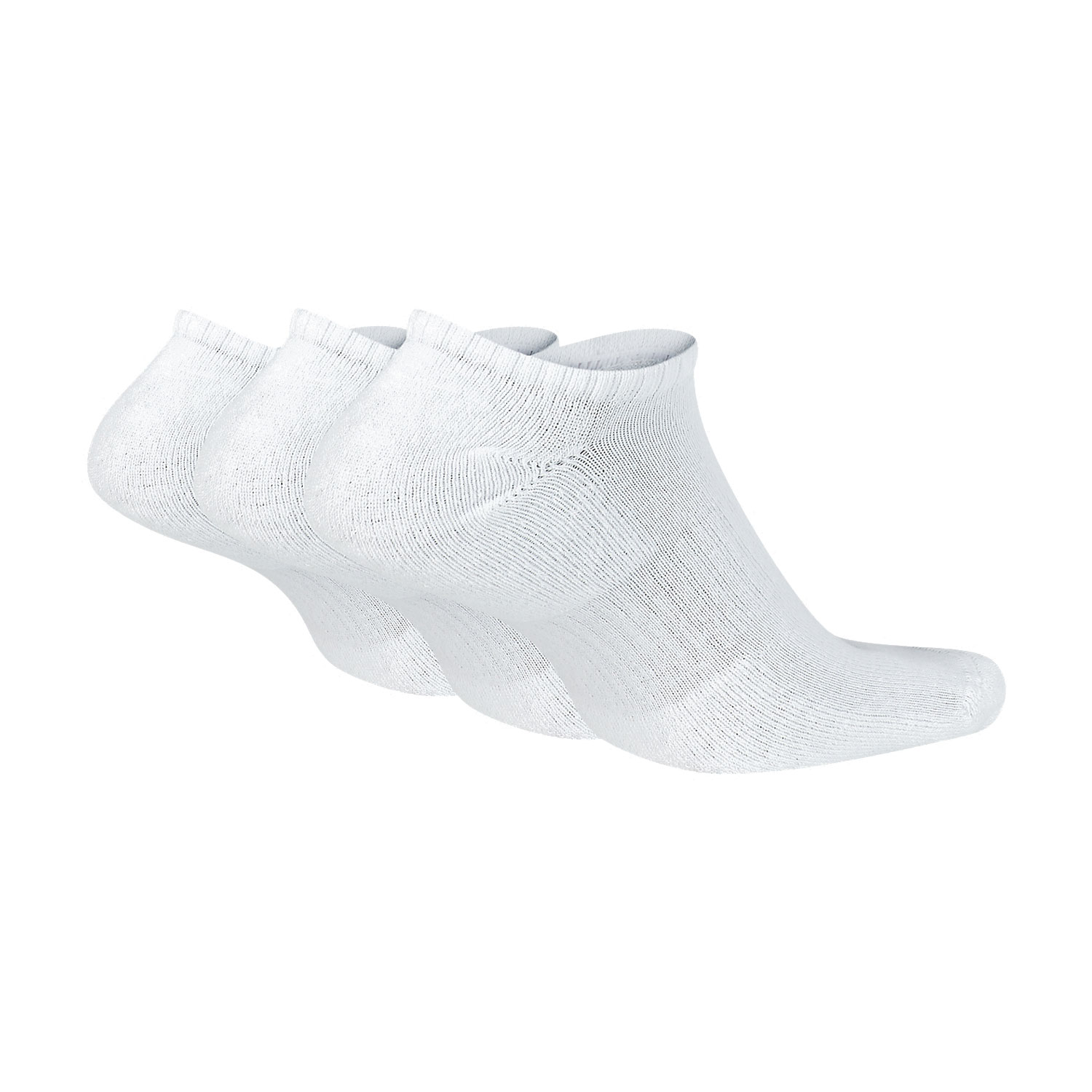 Nike Everyday Cush x 3 Socks - White/Black