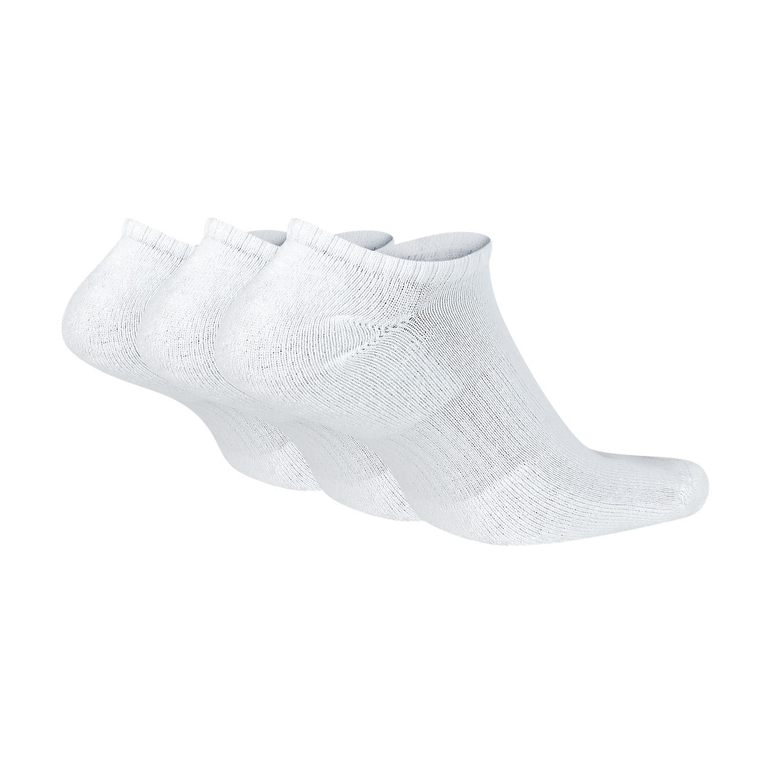 Nike Everyday Cush x 3 Calze - White/Black