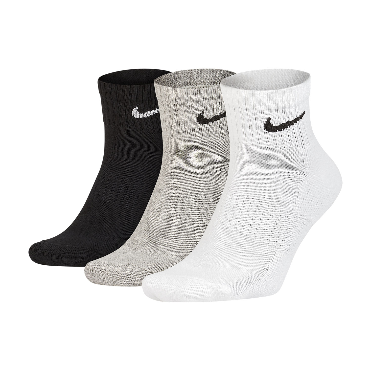 Nike Everyday Cushion Ankle x 3 Calze da Running Multi Color