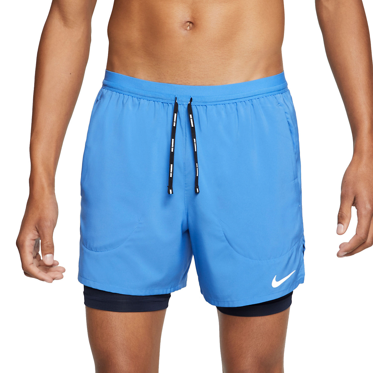 nike challenger 2 in 1 running shorts