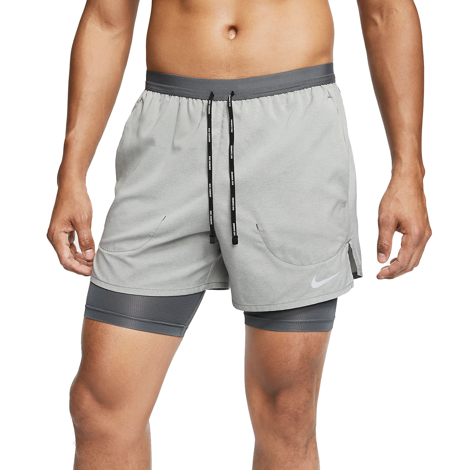 nike 5in running shorts