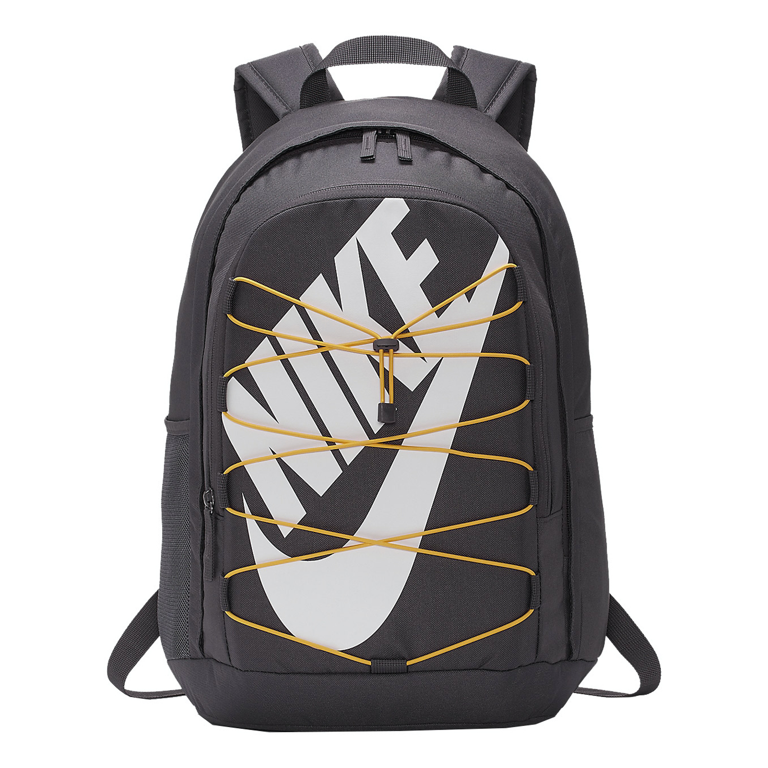 nike white and gold backpack