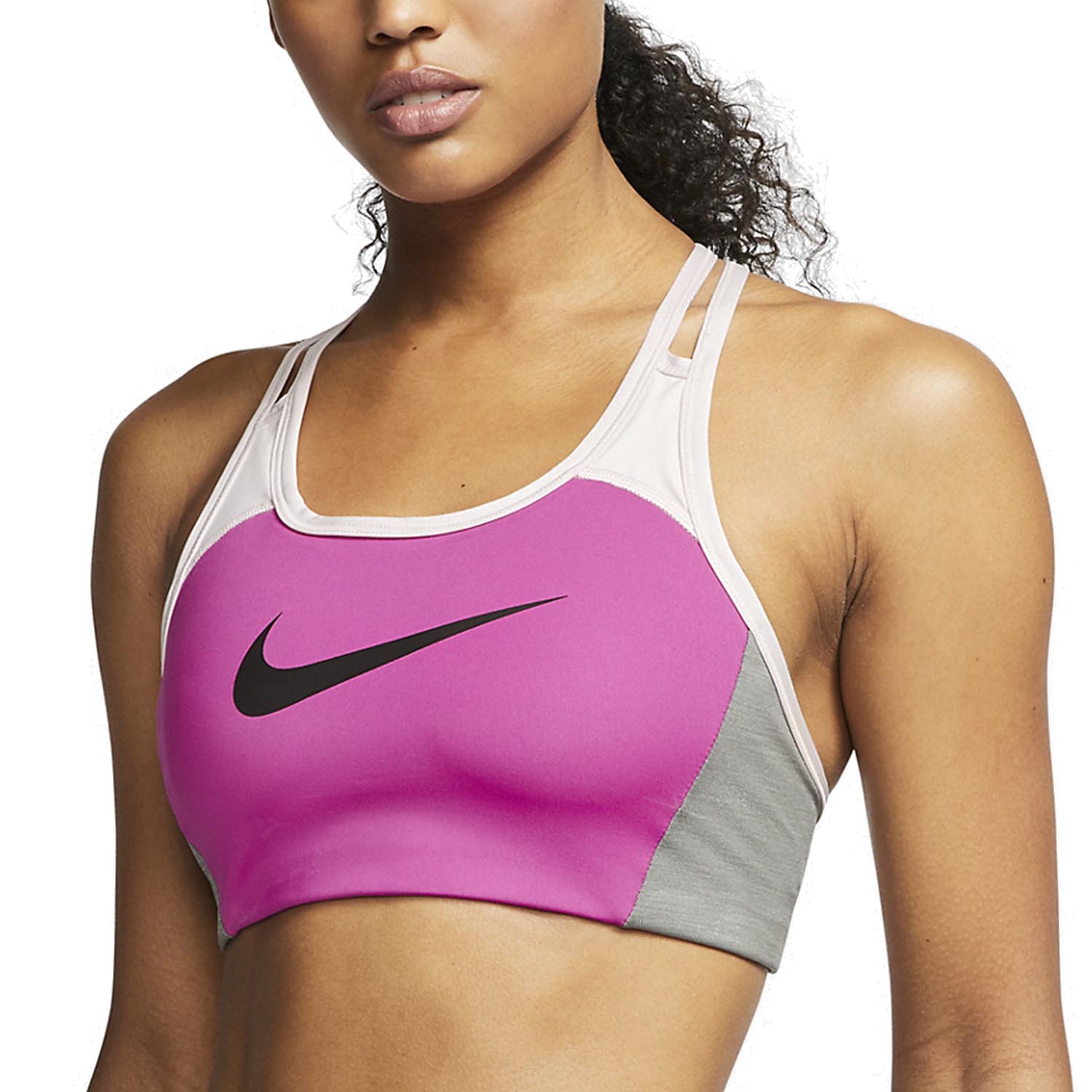 reggiseni sportivi nike rosa