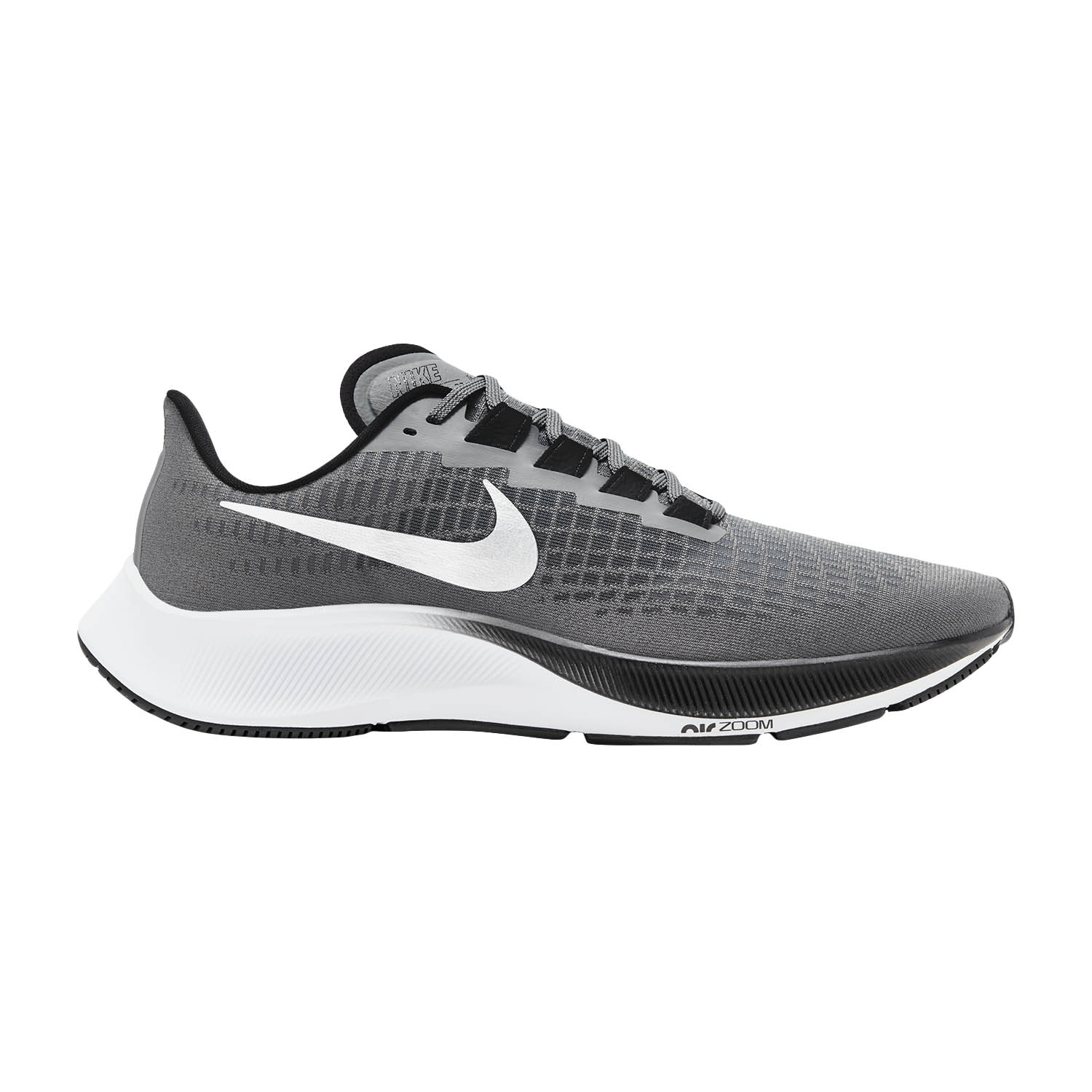 Nike Air Zoom Pegasus 37 Men's Running Shoes - Particle Grey