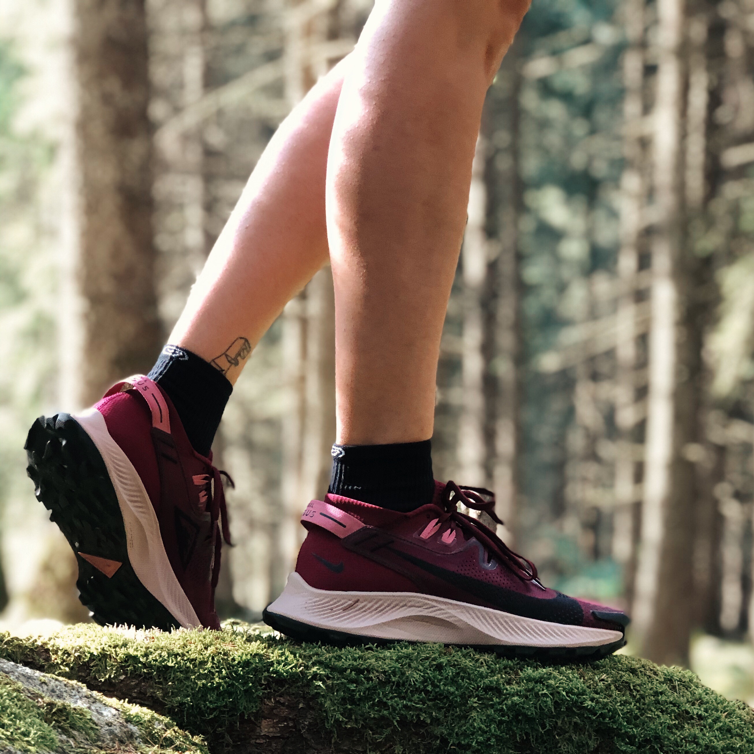 Nike Pegasus Trail 2 Women's Trail Running Shoes - Beetroot