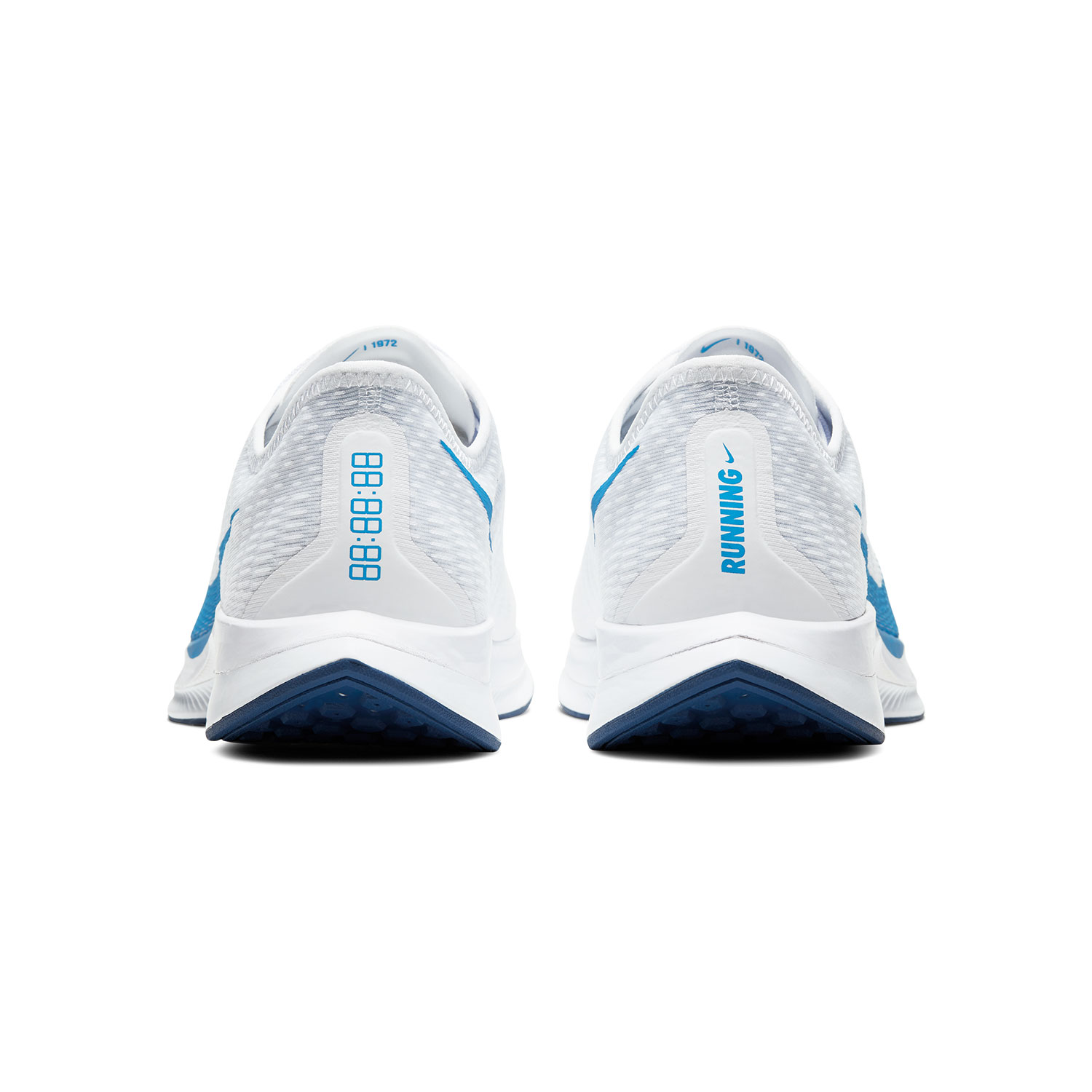 nike pegasus turbo white blue