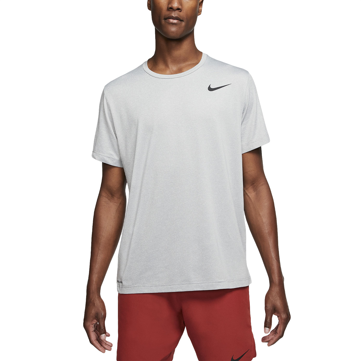 Nike Pro Dry Men's Training T-Shirt - Smoke Grey