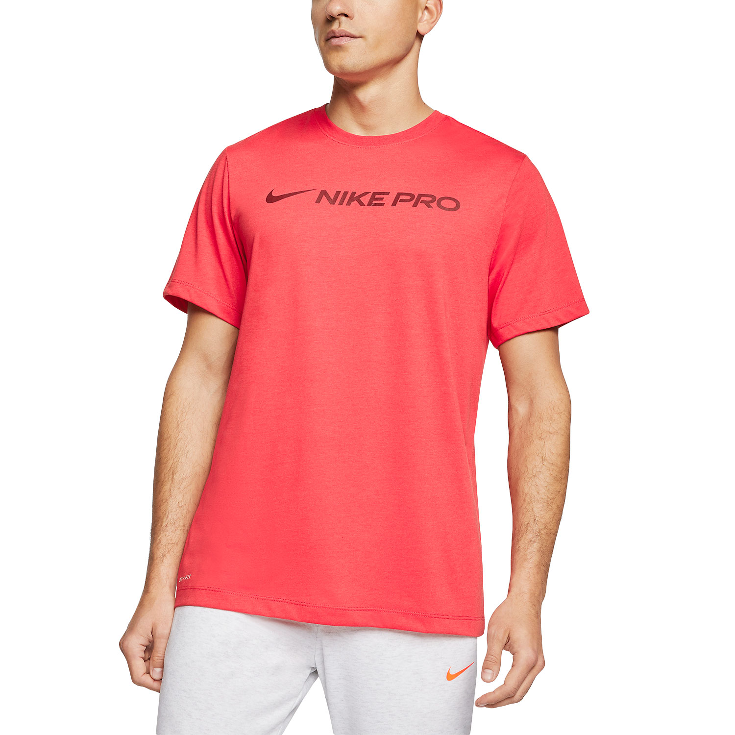 team red nike shirt