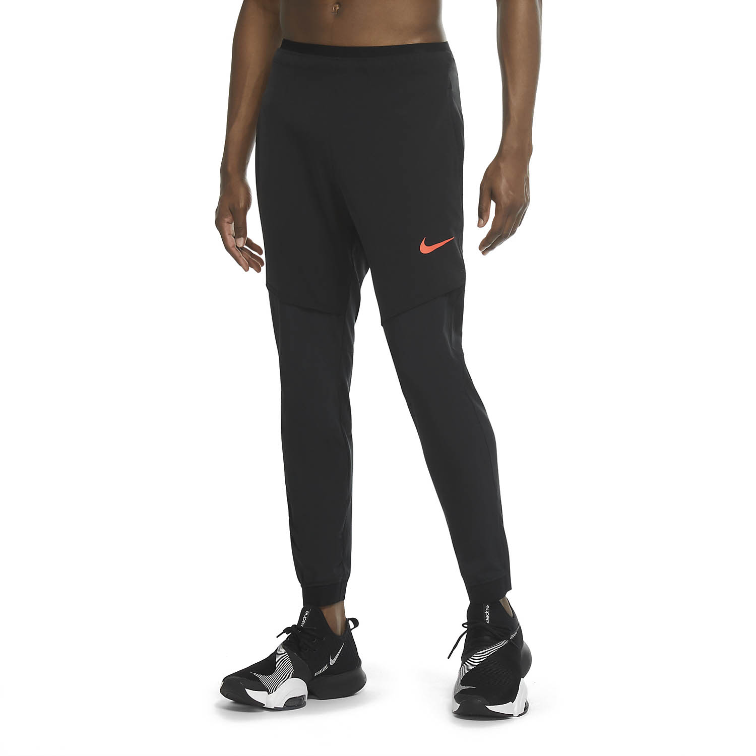 Nike Pro Flex Rep Pantaloni da Allenamento Uomo - Black