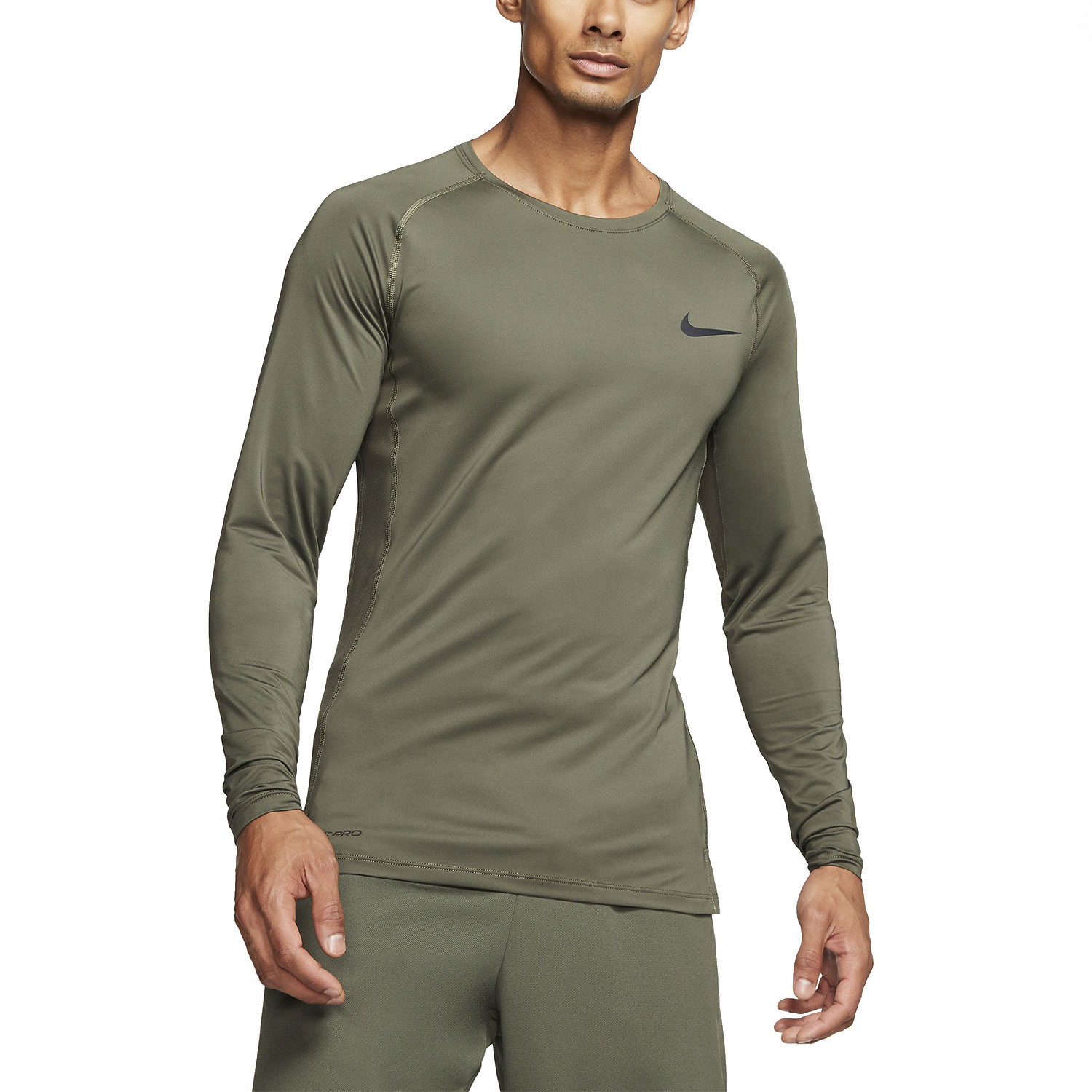nike pro running shirt