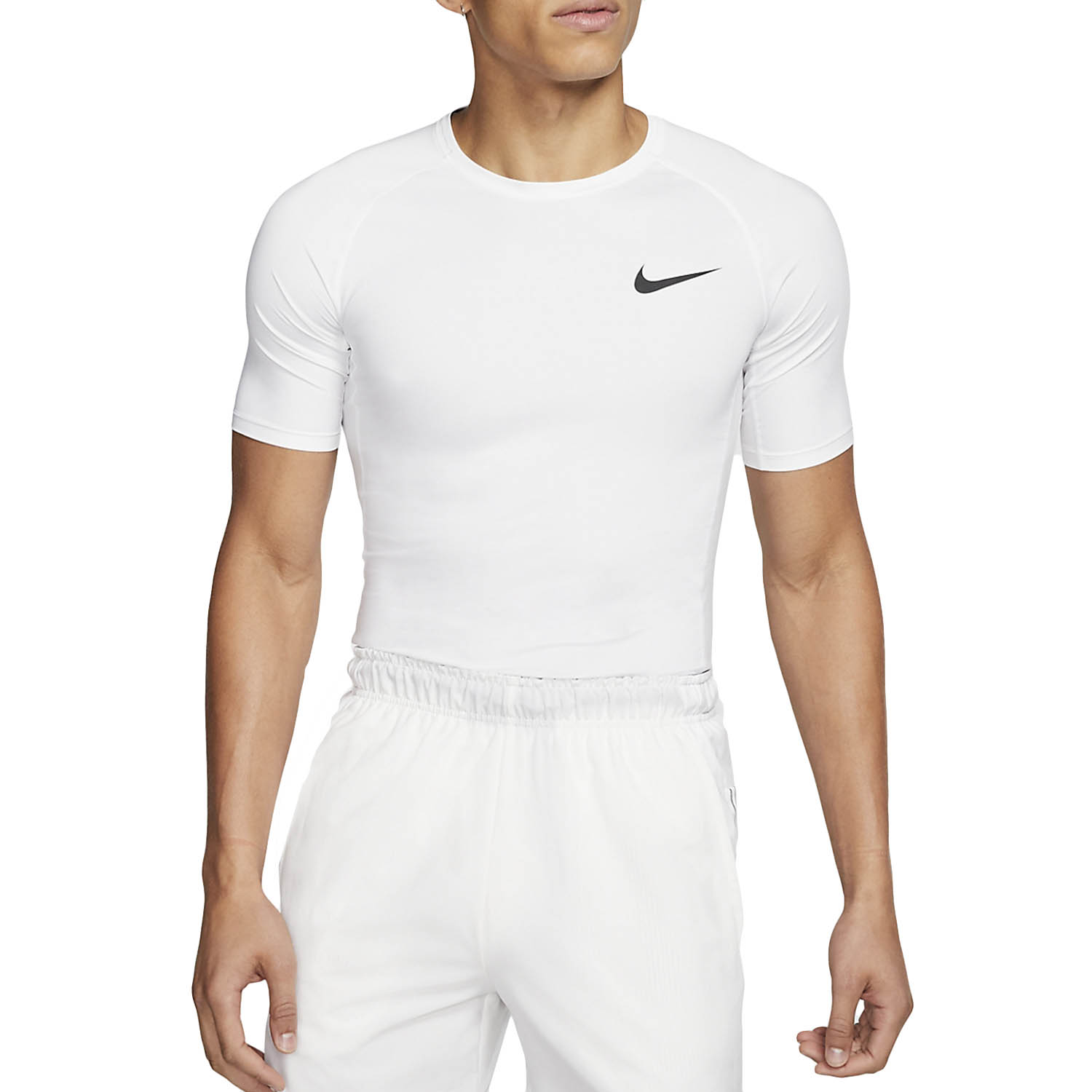 nike pro white