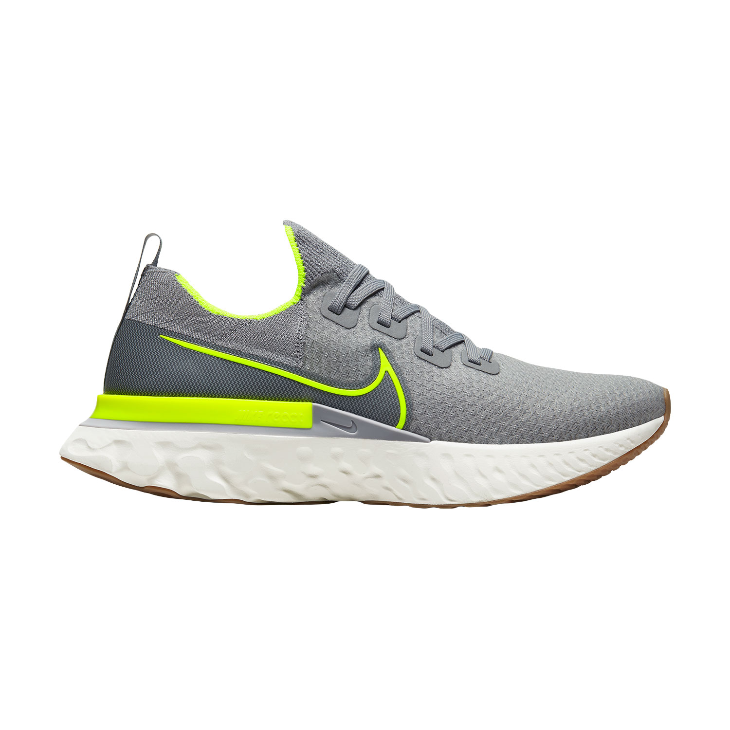 nike react infinity run wolf grey
