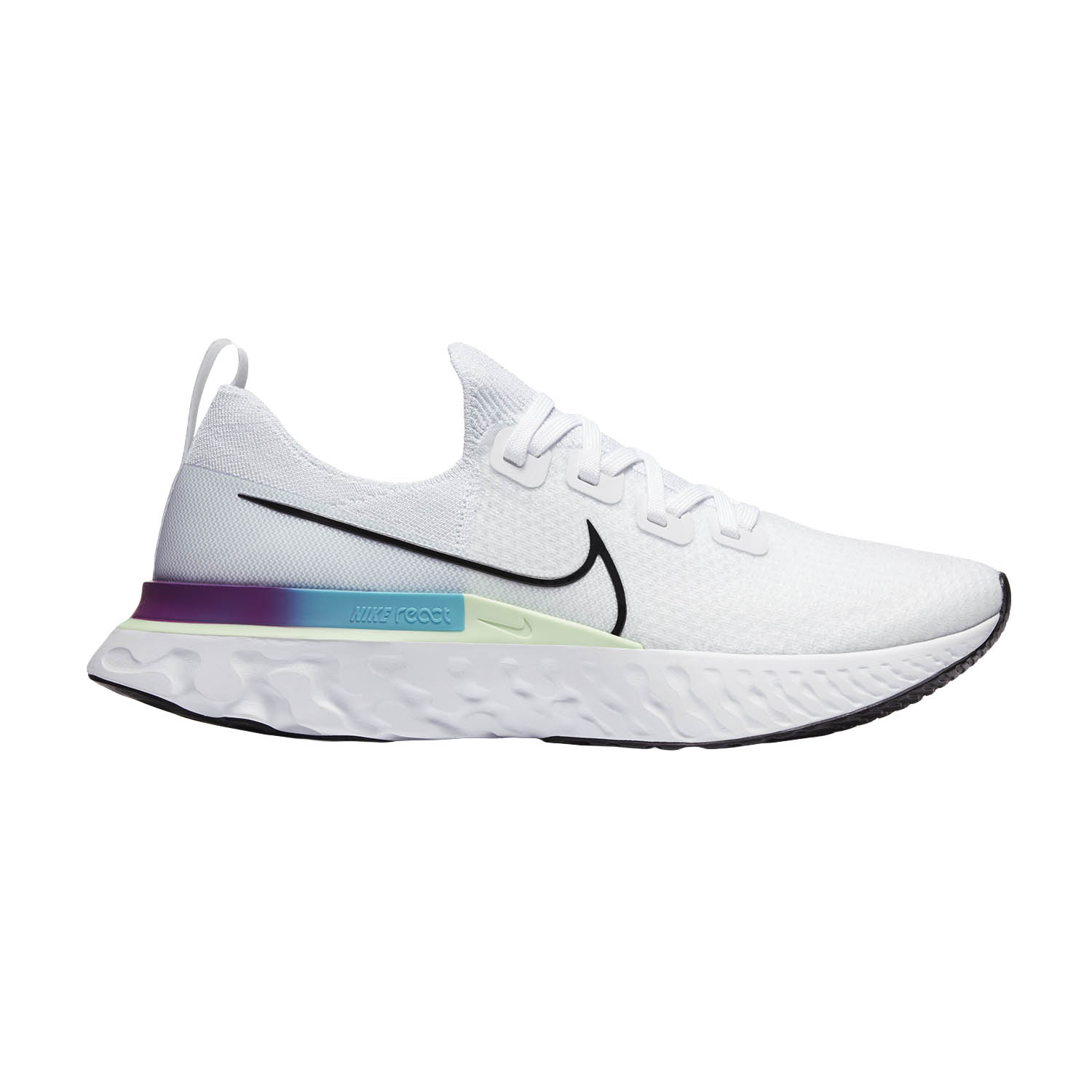 nike react mens white