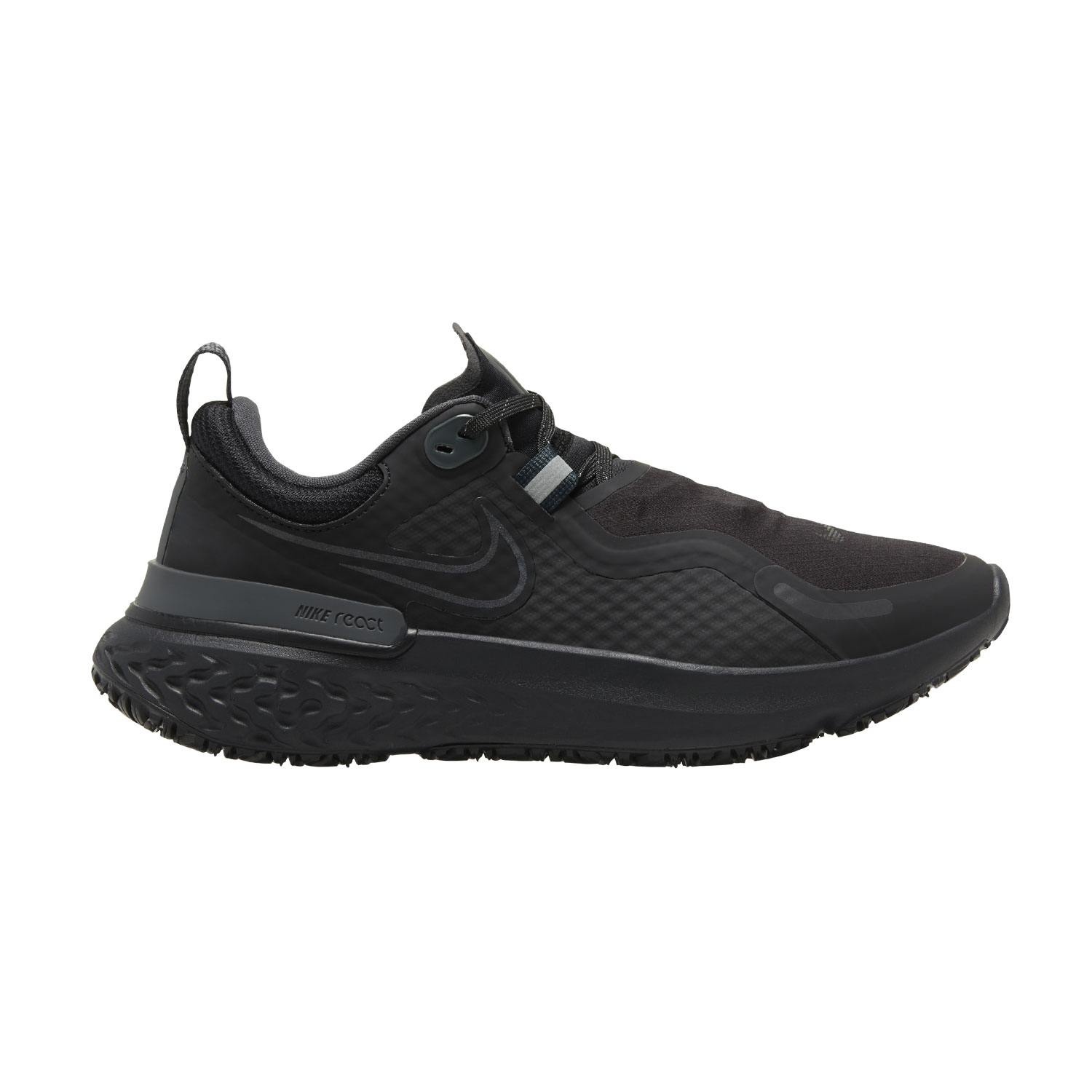 nike react miler black