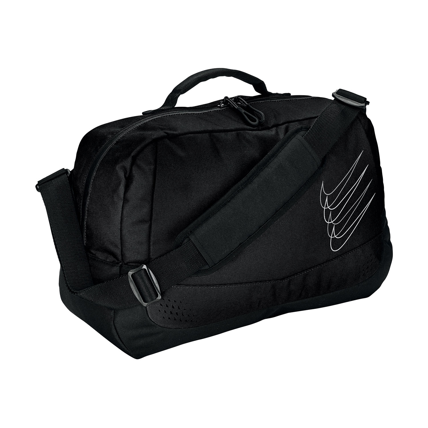 Nike Run Minimal Training Duffle - Black/Pure Platinum