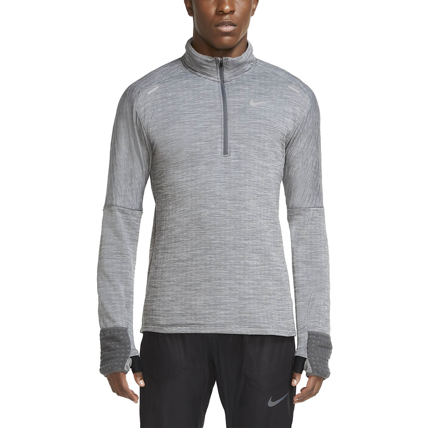 Nike Sphere Element Maglia da Running Uomo - Iron Grey